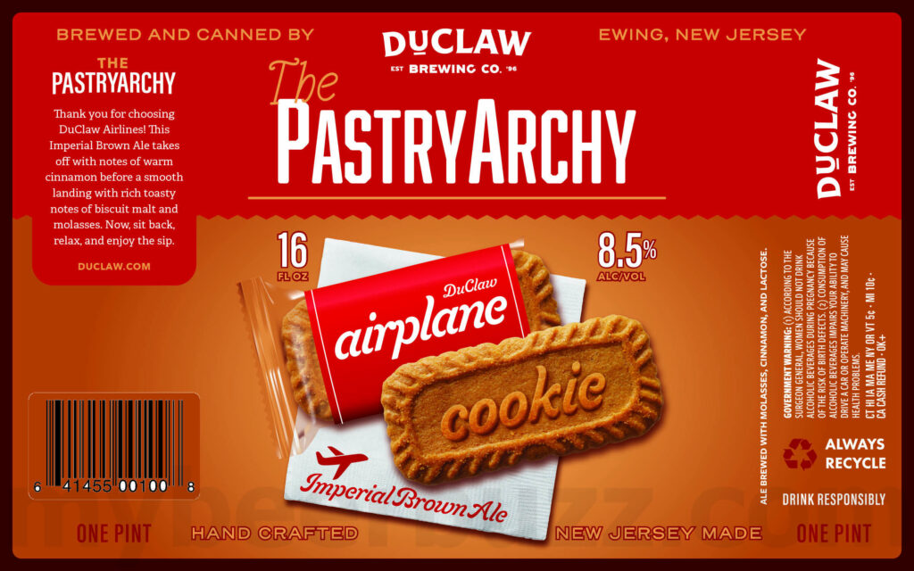 DuClaw Adding The PastryArchy Airplane Cookie & Sour Me Key Lime Pie