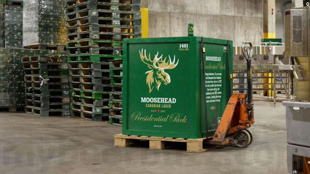 Mooshead Releasing Presedential Pack: 1,461 Bottles–One for Each Day Of The Next 4 Years