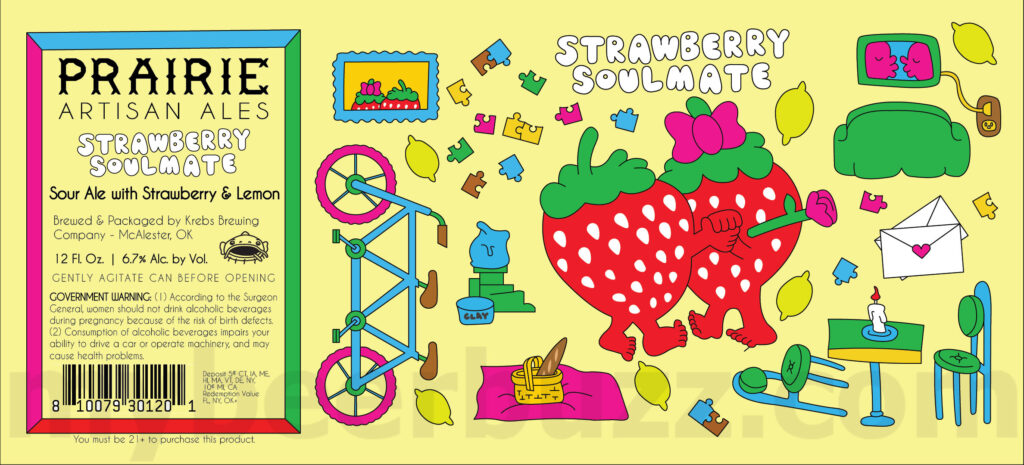 Prairie Artisan Ales Adding Strawberry Soulmate