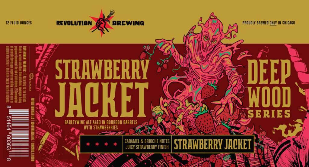 Revolution Strawberry Jacket Coming To Deep Woods Series / Raddy