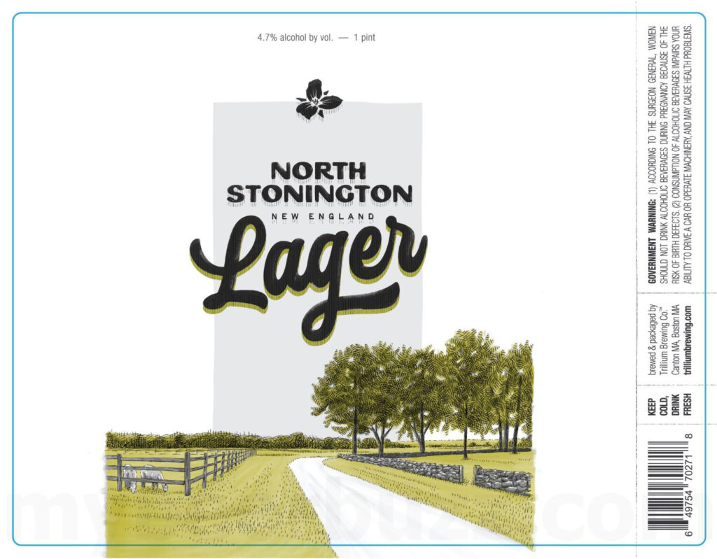 Trillium Brewing Adding North Stonington Lager & Insert Hip Hop Reference There COllaboration