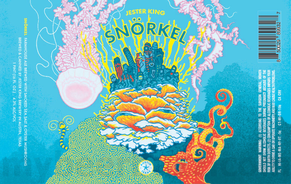 Jester King Snörkel Farmhouse Ale Returns