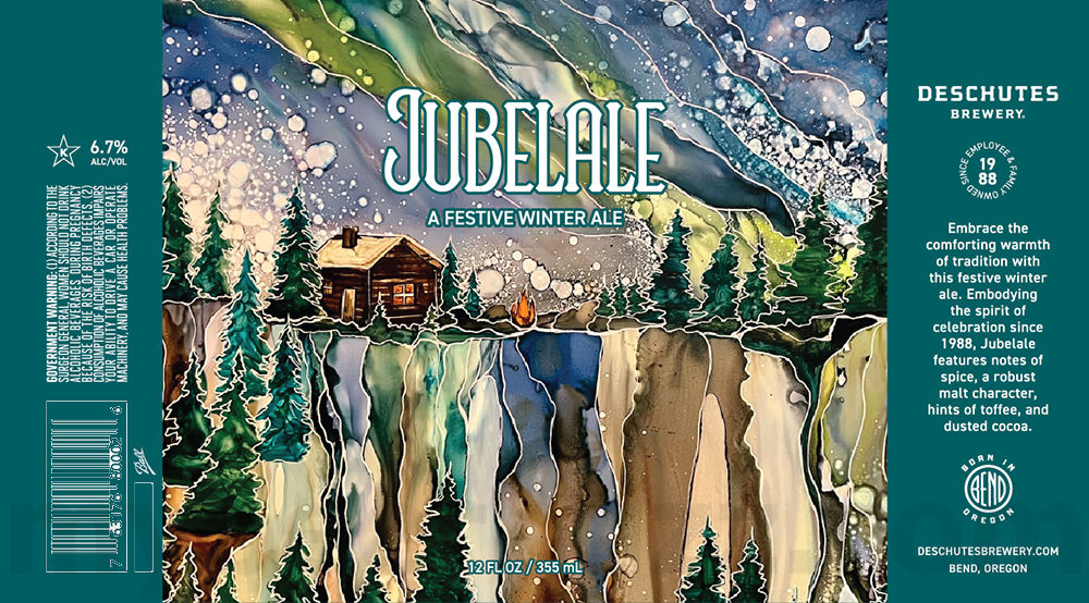 Deschutes Reveals 2025 Jubelale Design