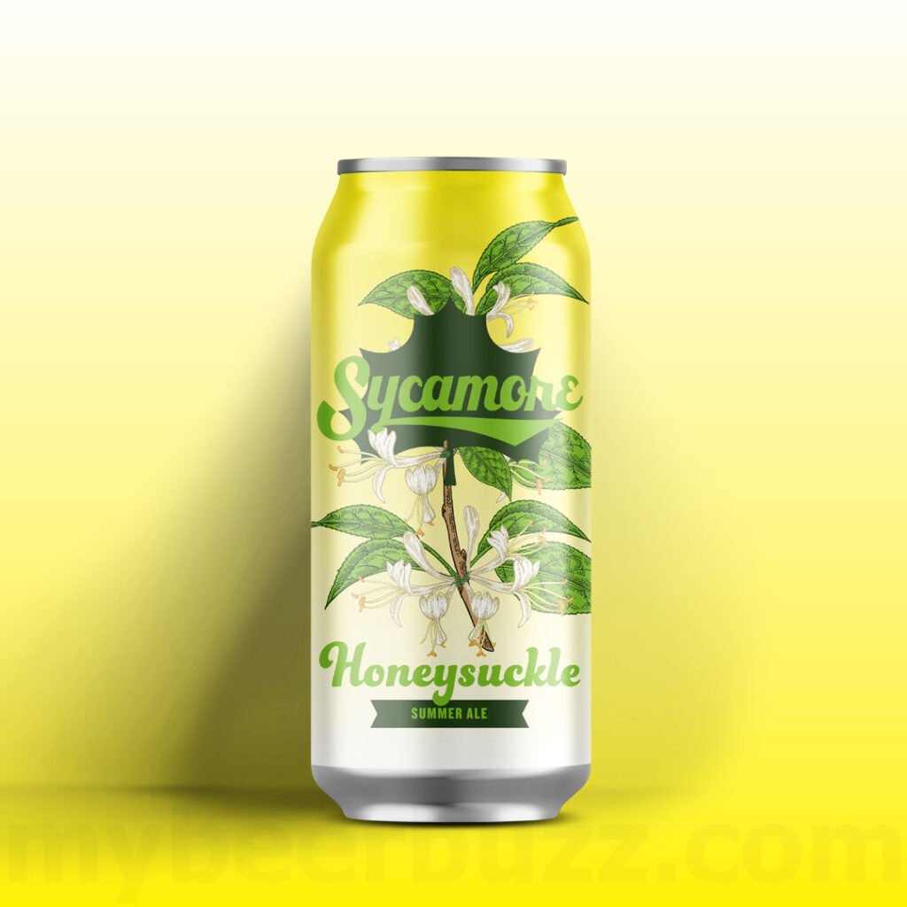 Sycamore Brewing Releases Seasonal Honeysuckle Summer Ale