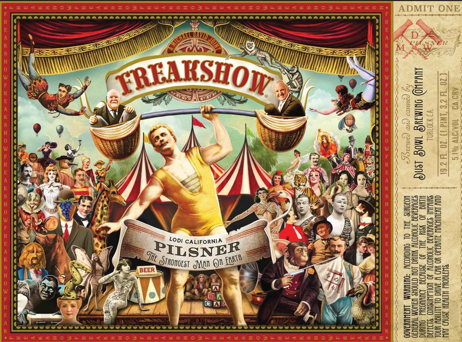 Dust Bowl Brewing Adding Freakshow Lager