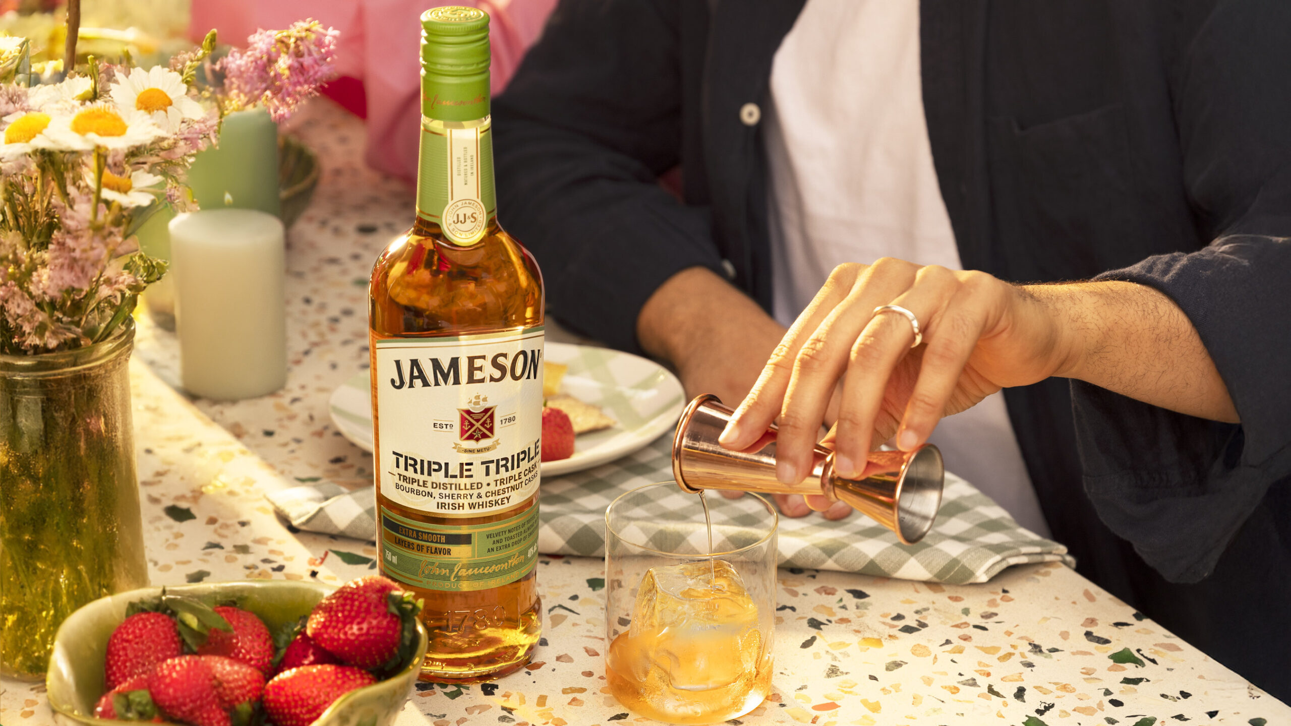 Jameson® Irish Whiskey Celebrates St. Patrick’s Day All Season Long With the U.S. Launch of Jameson Triple Triple