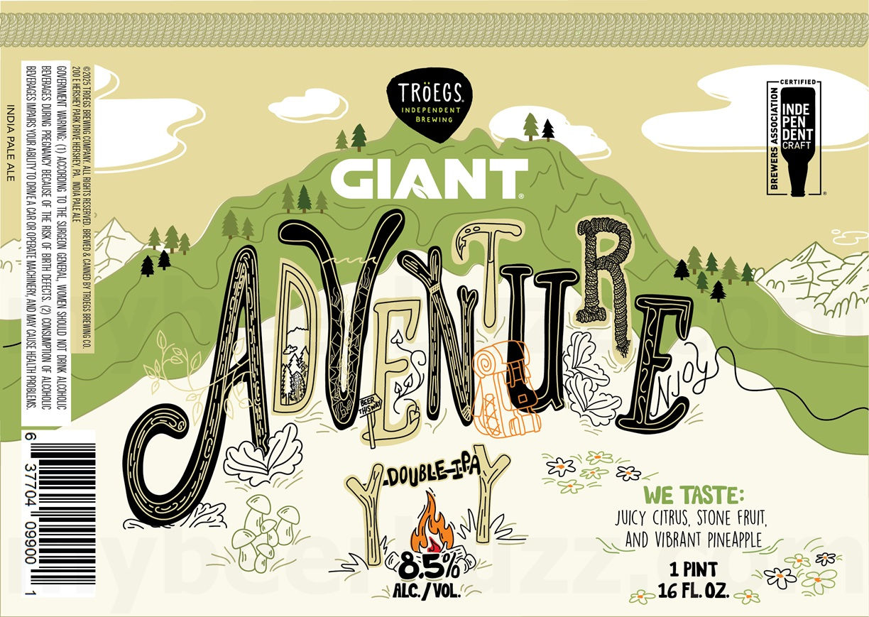 Tröegs & Giant Team Up For Giant Adventure