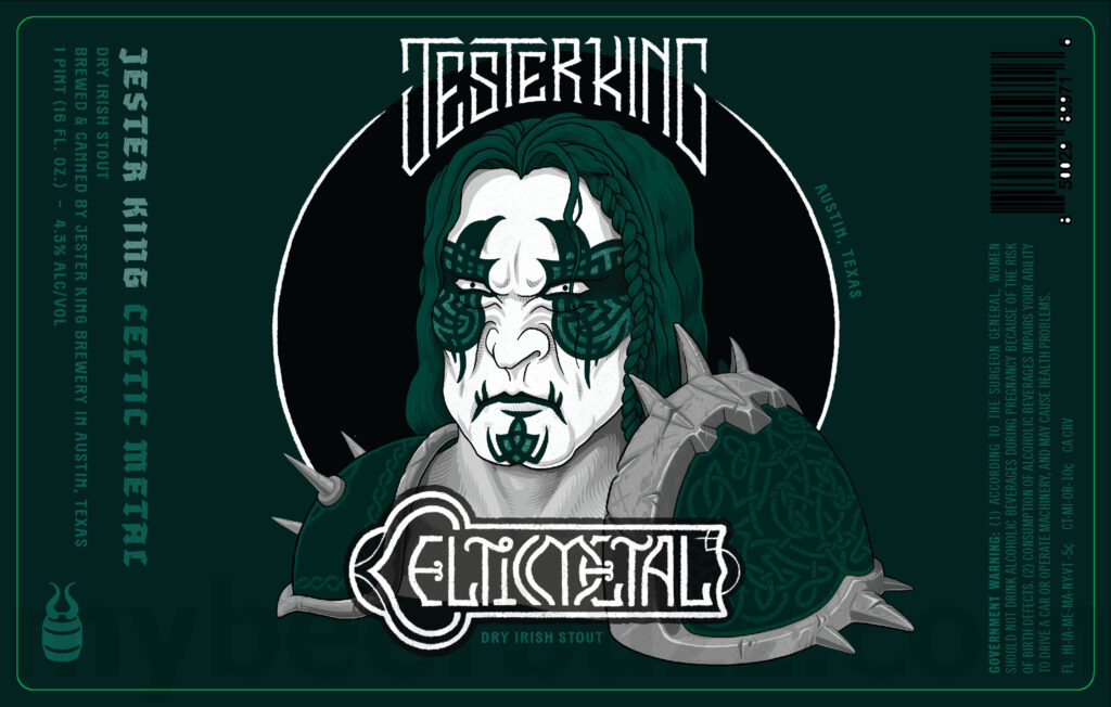 Jester King Celtic Metal Coming To Cans