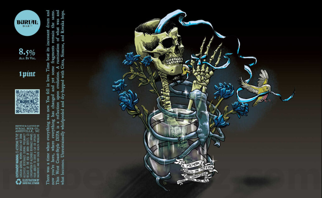 Burial Beer Adding A Memory Held In Motion