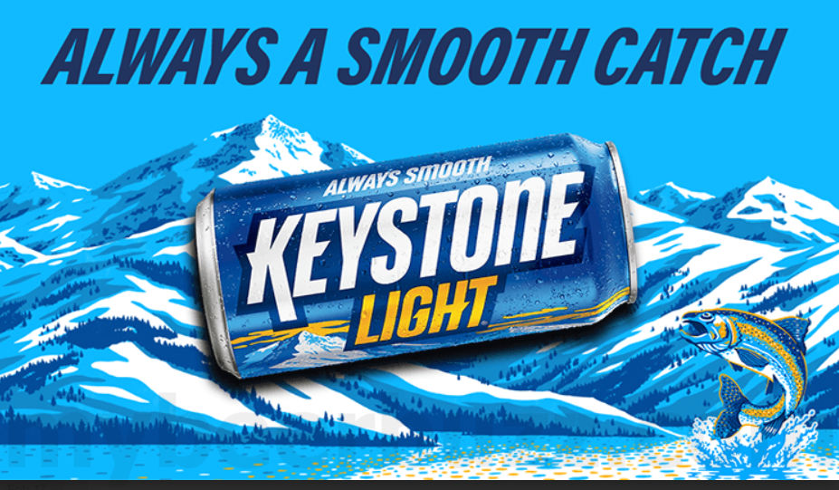 Keystone Light Promises A Smooth Catch With Fishing-Themed Packaging and Sweepstakes