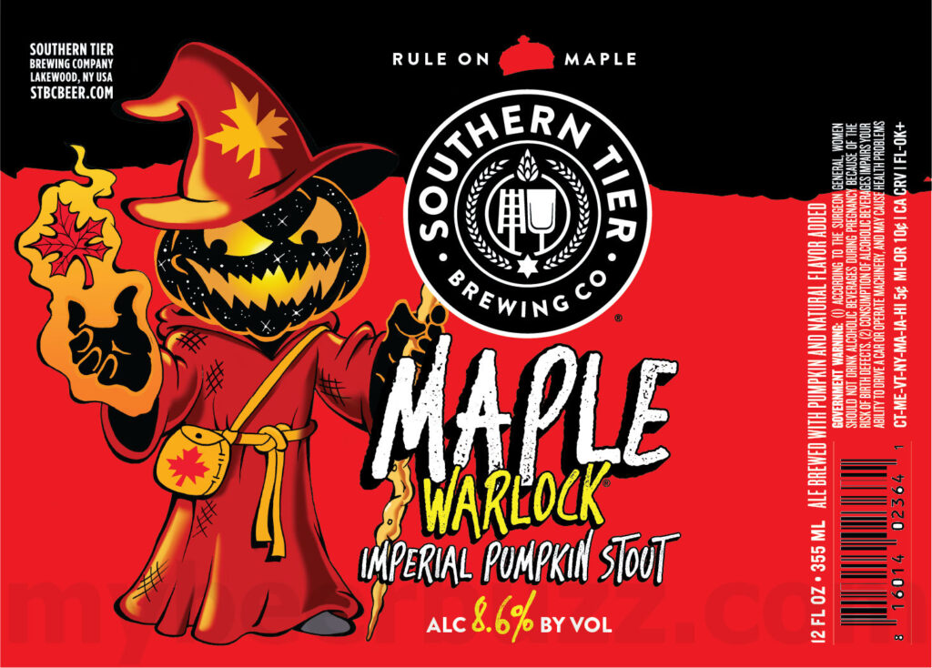Southern Tier Adding Maple Warlock