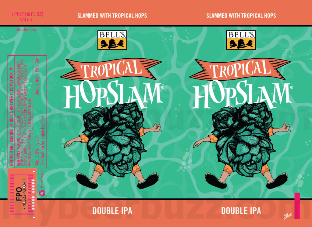 Bell’s Brewery Adding Tropical Hopslam