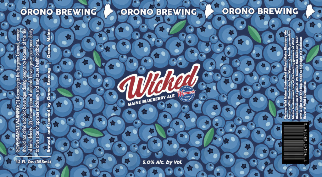 Orono Brewing & Wyman’s Team Up For Wicked Maine Blueberry Ale