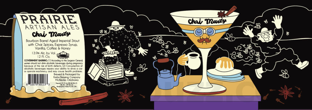 Prairie Artisan Ales Adding Chai Marty