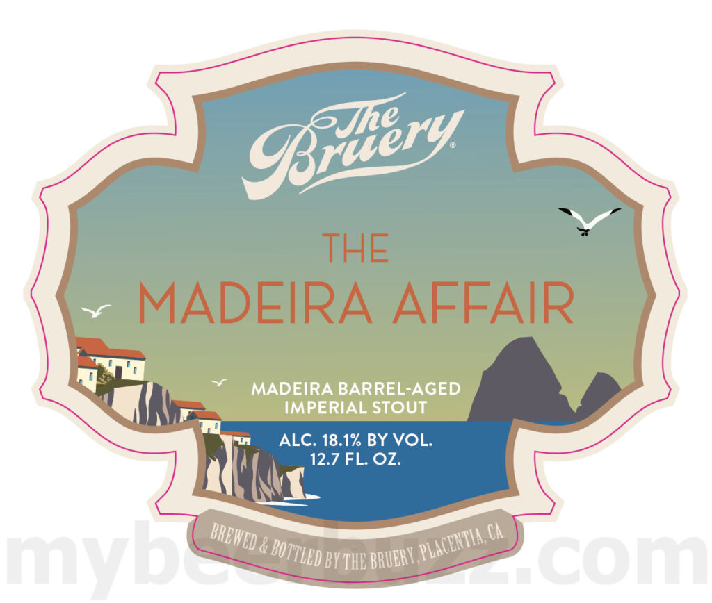 The Bruery Working On The Madeira Affair