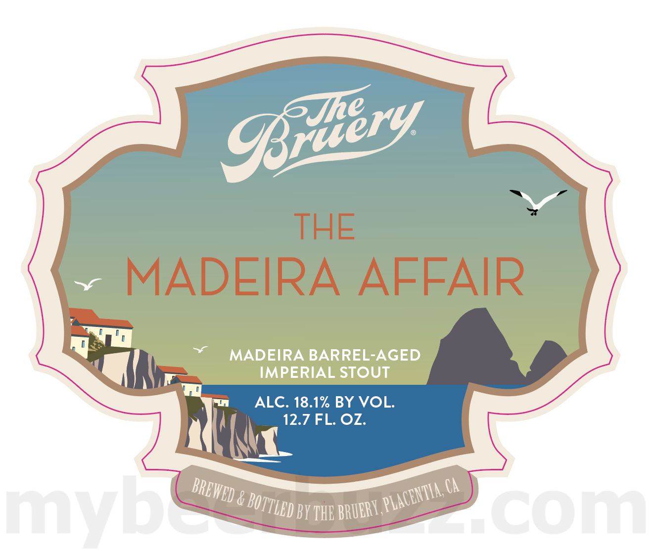 The Bruery Working On The Madeira Affair