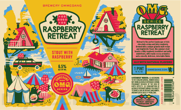 Brewery Ommegang Raspberry Retreat Coming To OMG Series
