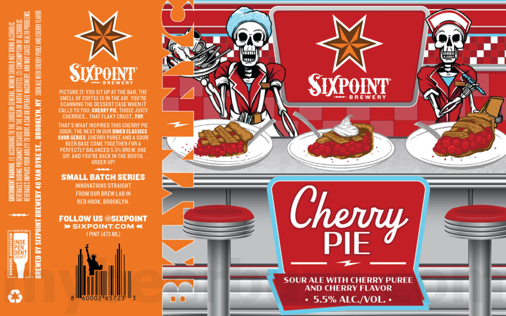 Sixpoint Brewery Adding Cherry Pie Sour Ale