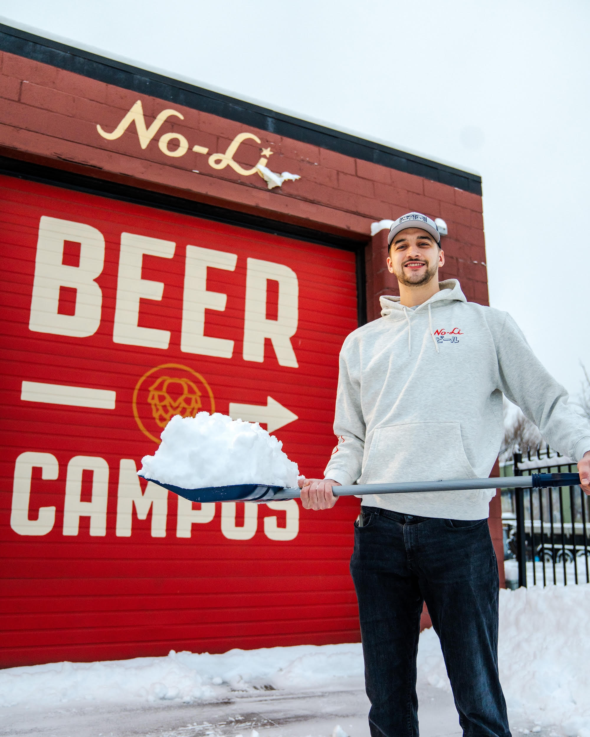 No-Li’s Snow Shovels Are Back
