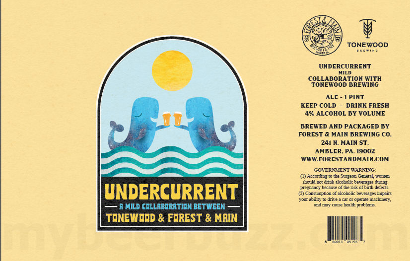 Forest & Main Teaming Up With Tonewood For Undercurrent
