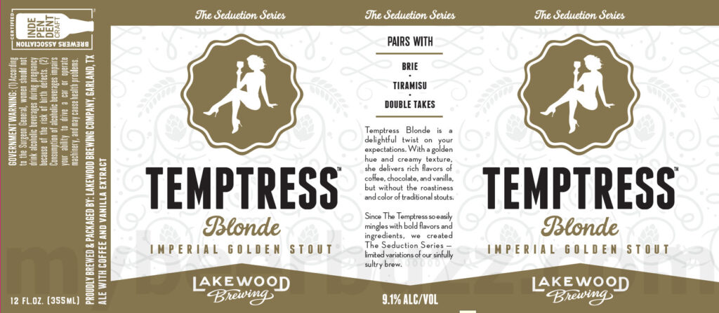 Lakewood Adding Temptress Blonde, Dubai Chocolate Temptress & Pecan Pie Temptress To The Seduction Series / Fruition Pineapple Ginger