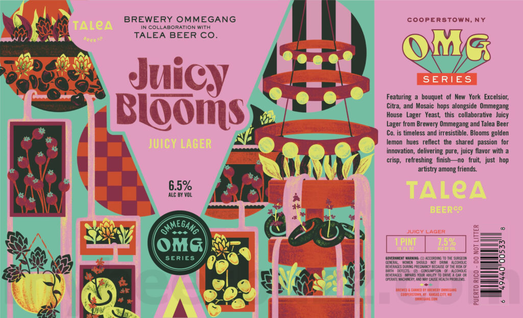Brewery Ommegang & Talea Beer Collaborate On Juicy Blooms
