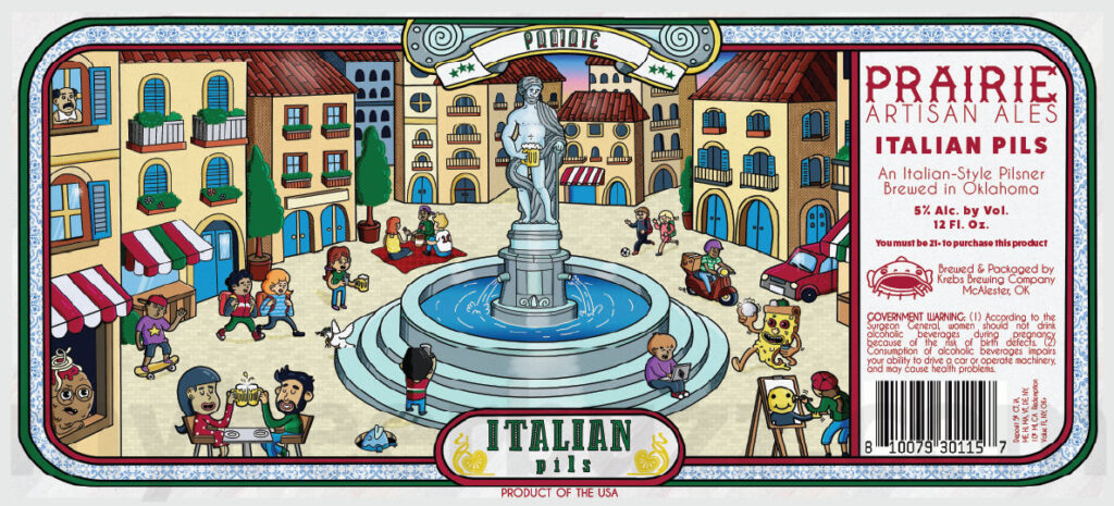 Prairie Artisan Ales Adding Italian Pils