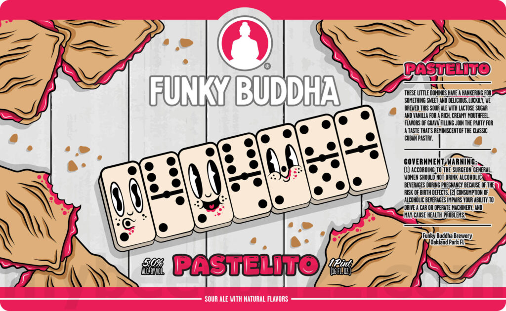 Funky Buddha Pastelito Coming To 16oz Cans
