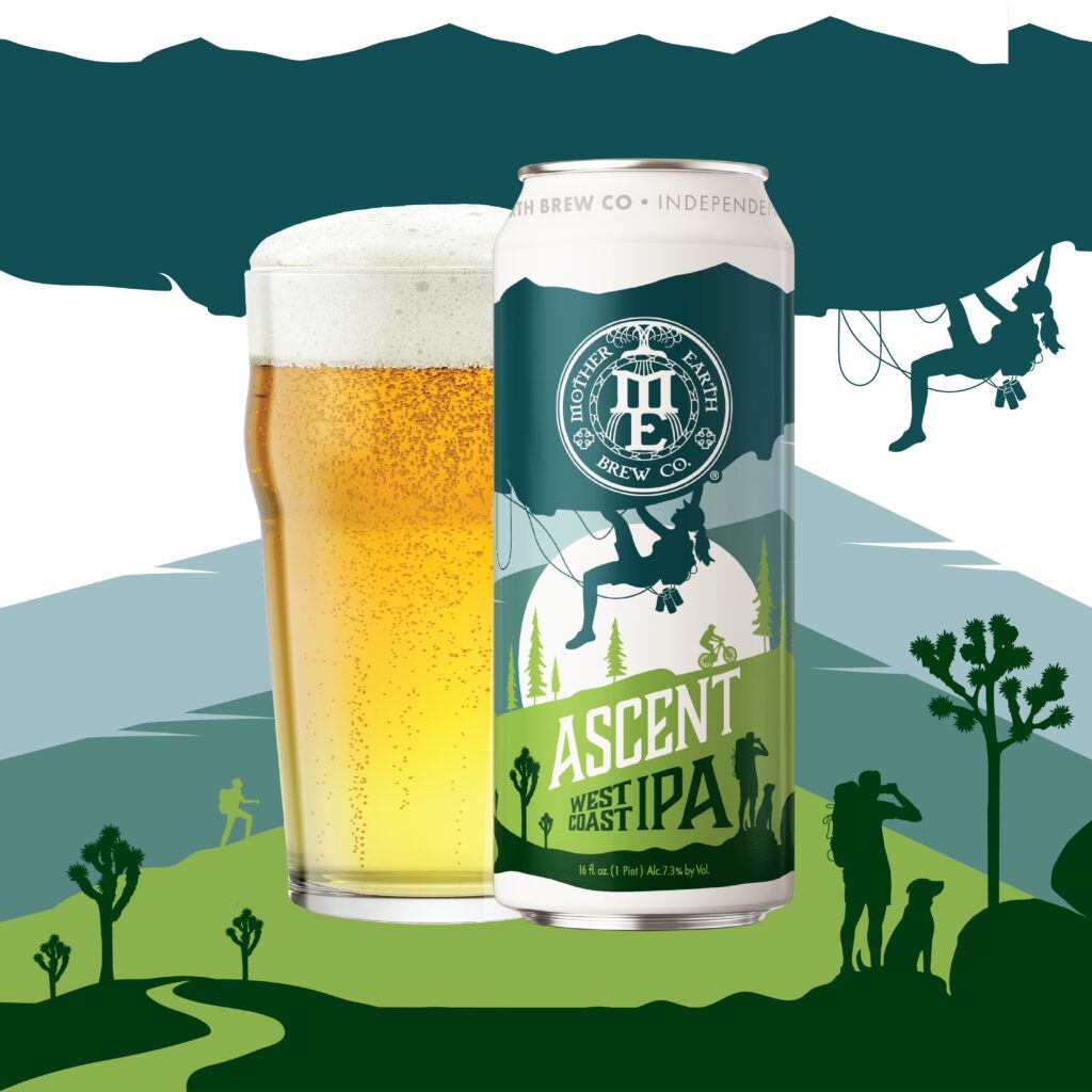 Mother Earth Brew Co Releasing Ascent WCIPA & All-Purpose Pils