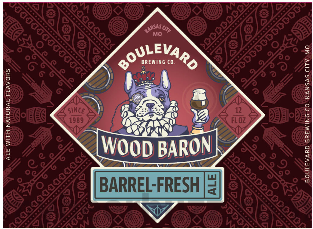 Boulevard Releasing Smokestack Series Wood Baron
