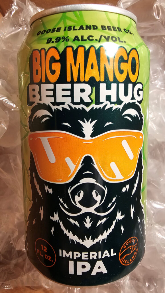 Mybeerbuzz .com Highlights Goose Island Big Mango Beer Hug (Review)