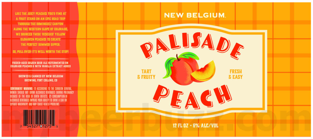 New Belgium Adding Palisade Peach