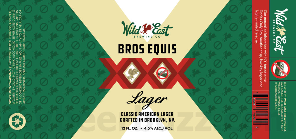 Wild East Adding Bros Equis Lager Collaboration