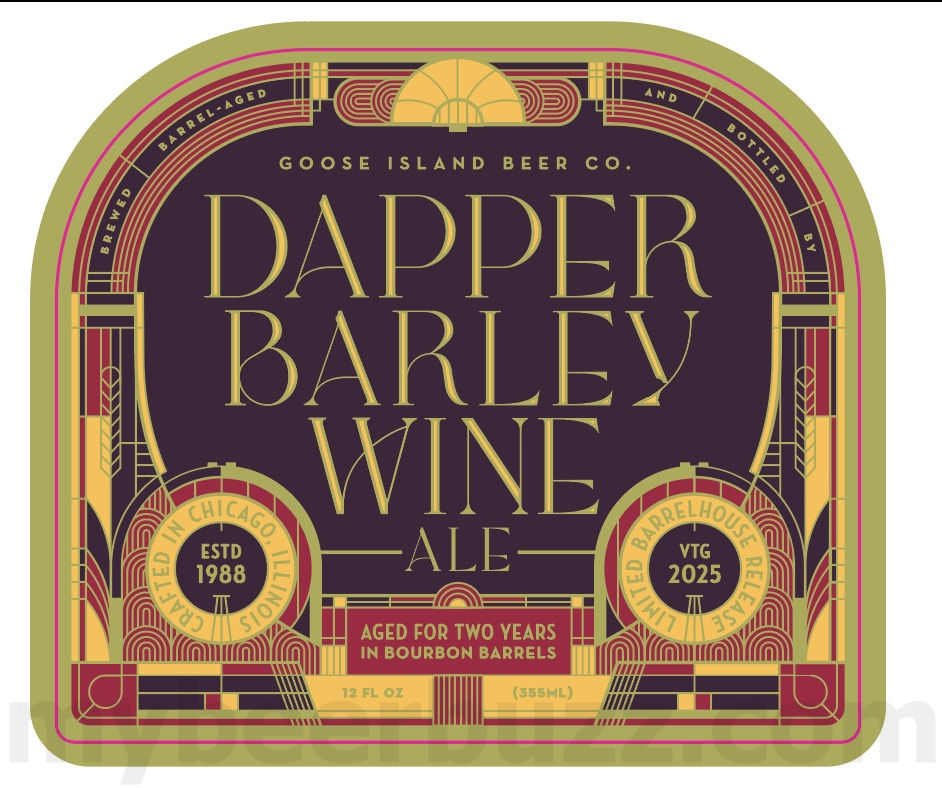 Goose Island Adding Dapper Barley Wine Ale