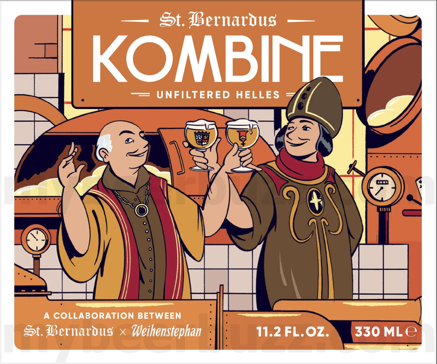 St. Bernardus & Weihenstephan Collaborate On Kombine