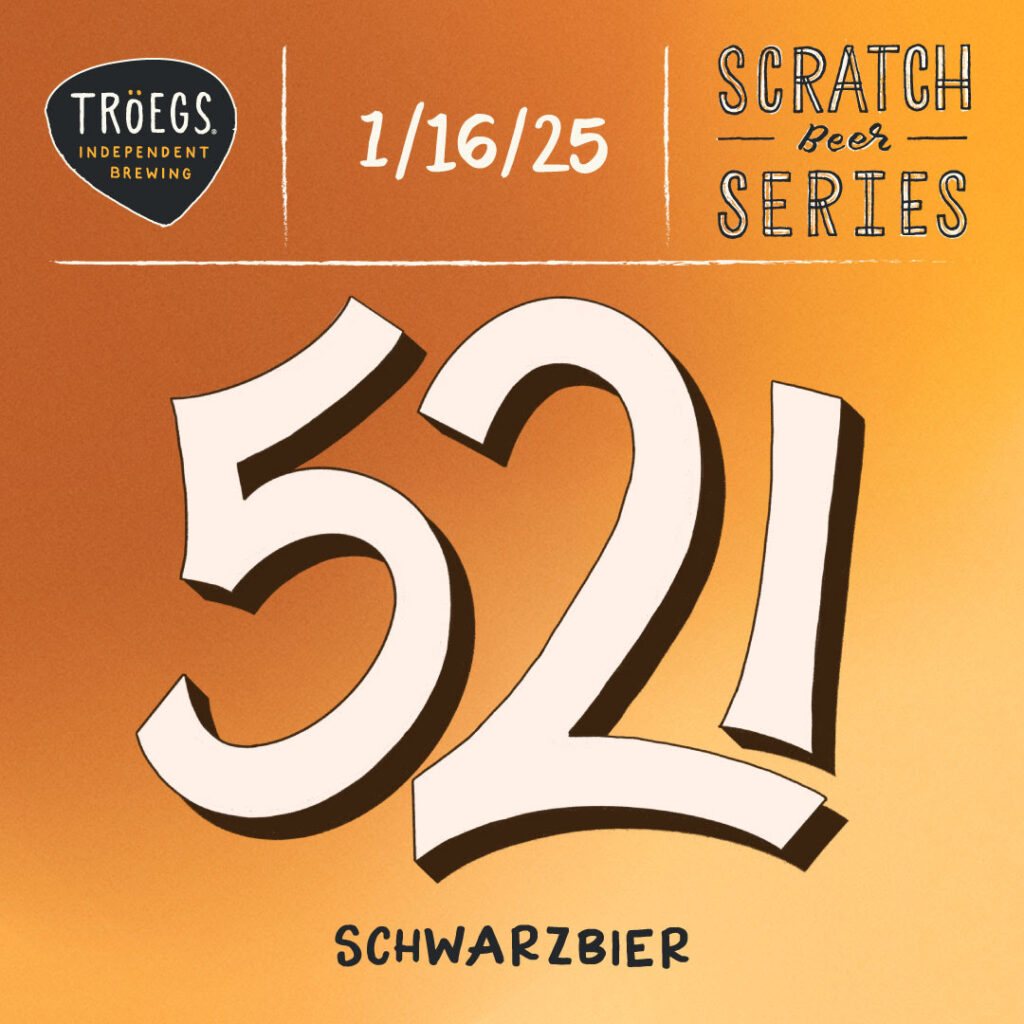 Tröegs Releasing Scratch # 521 Schwarzbier