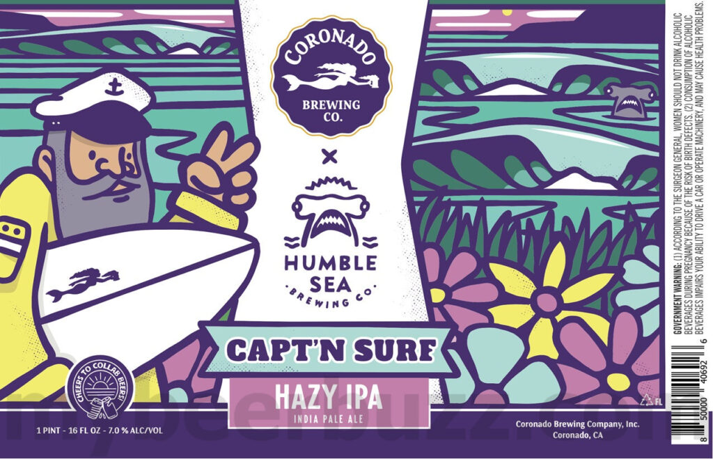 Coronado & Humble Sea Collaborate On Capt’n Surf