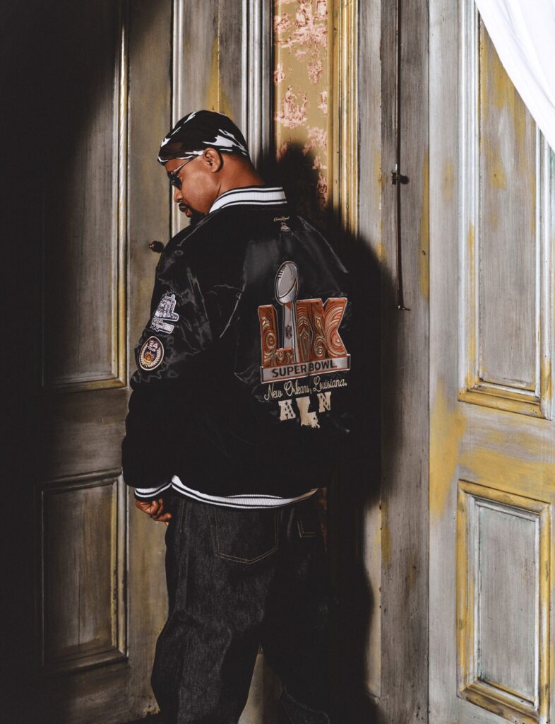 CROWN ROYAL HONORS NEW ORLEANS WITH LIMITED-EDITION STARTER SUPER BOWL LIX SATIN JACKET INSPIRED BY THE HISTORIC CITY
