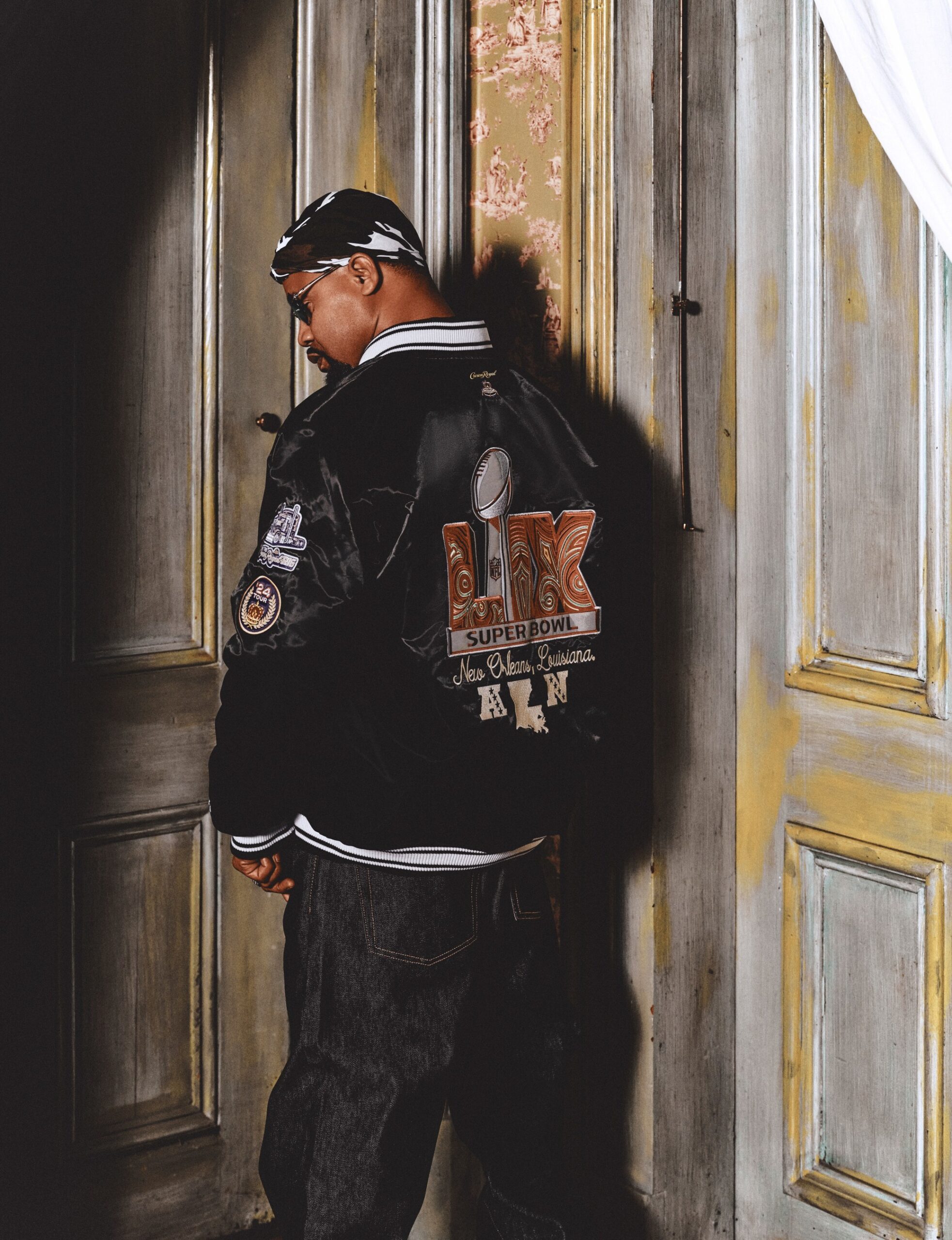 CROWN ROYAL HONORS NEW ORLEANS WITH LIMITED-EDITION STARTER SUPER BOWL LIX SATIN JACKET INSPIRED BY THE HISTORIC CITY