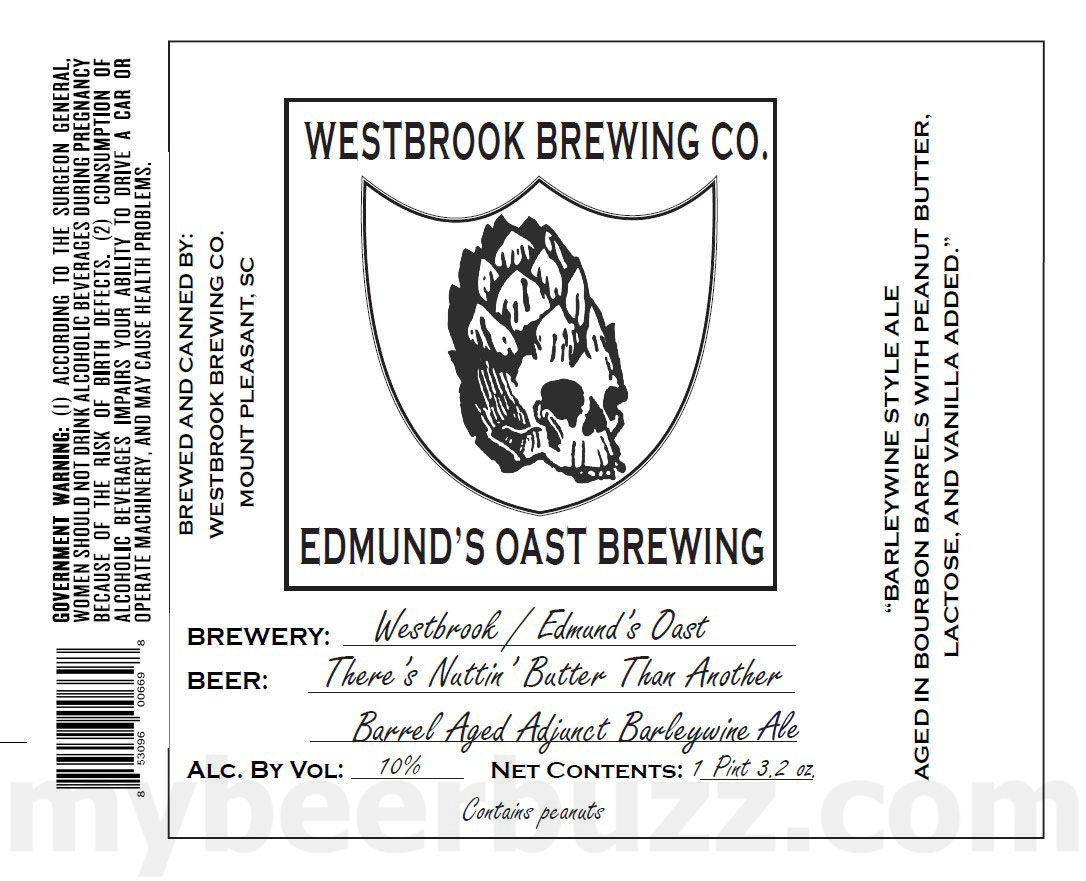 Westbrook & Edmund’s Oast Team Up For There’s Nuttin’ Butter Than Another