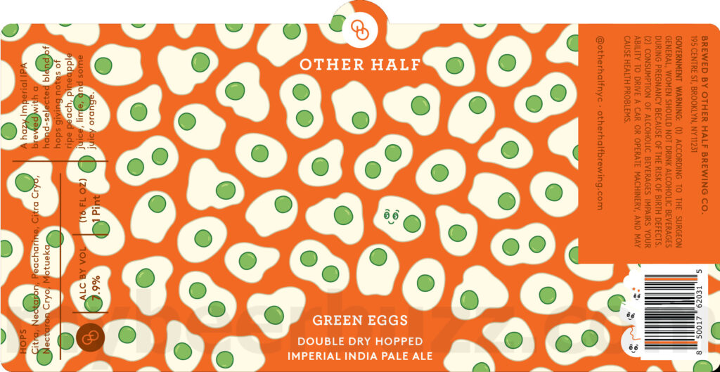 Other Half Working On Green Eggs & Hot Dog