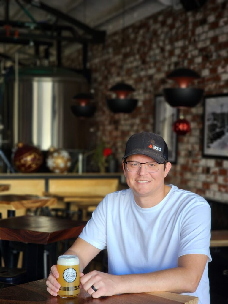 The Original 40 Brewing Company names former Modern Times brewer Kyle Fjalstad as new Head Brewer