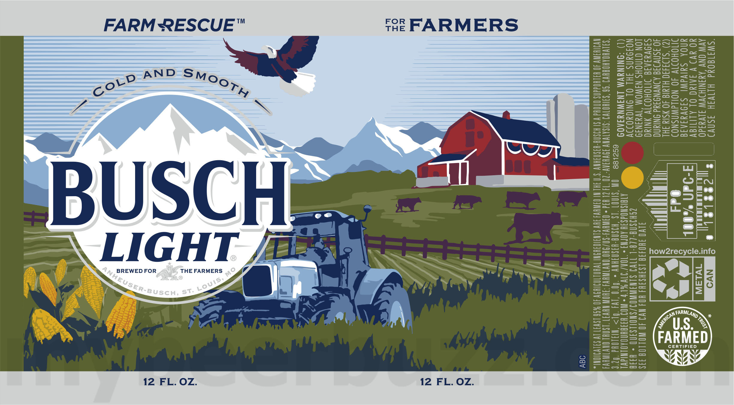 Busch Light Farm Rescue For The Farmers Returning For 2025