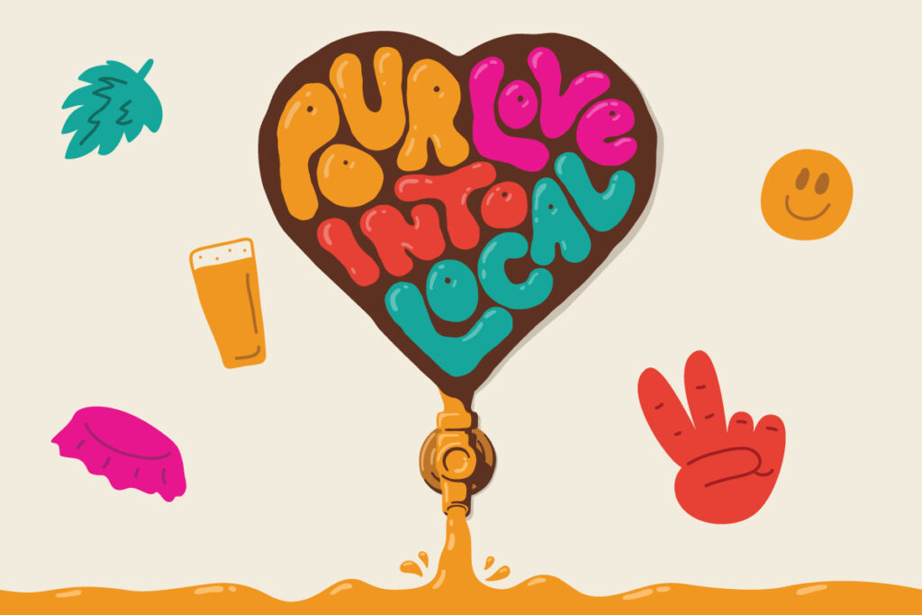 Pour Love into Local: New Campaign Encourages Brewery Visits During Dry January and Beyond