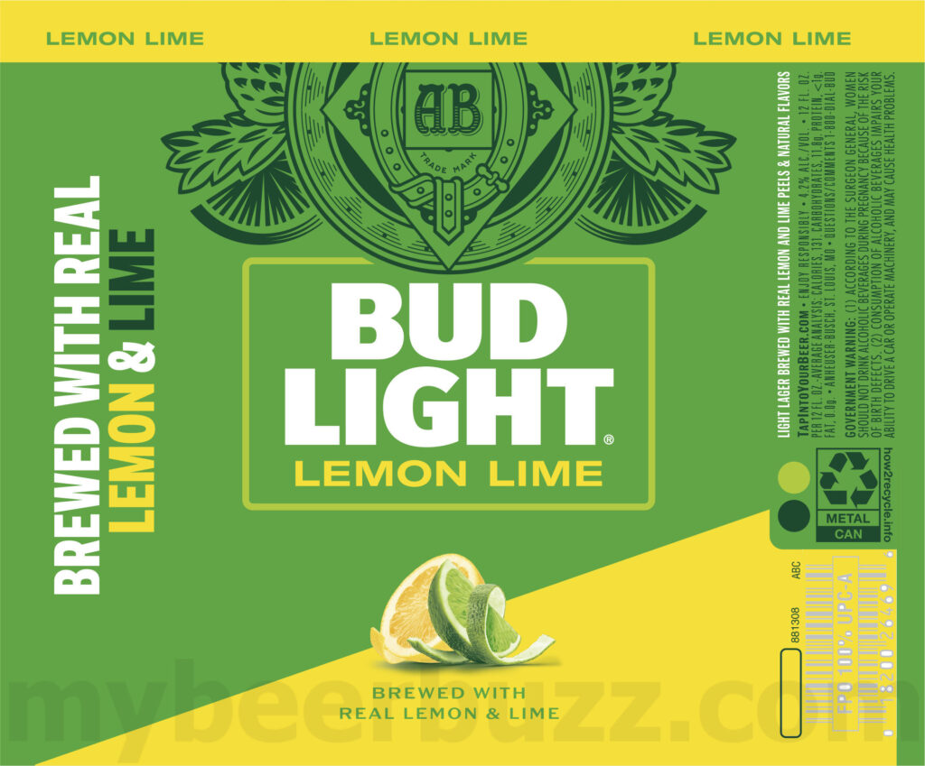 Anheuser-Busch Adding Bud Light Lemon Lime