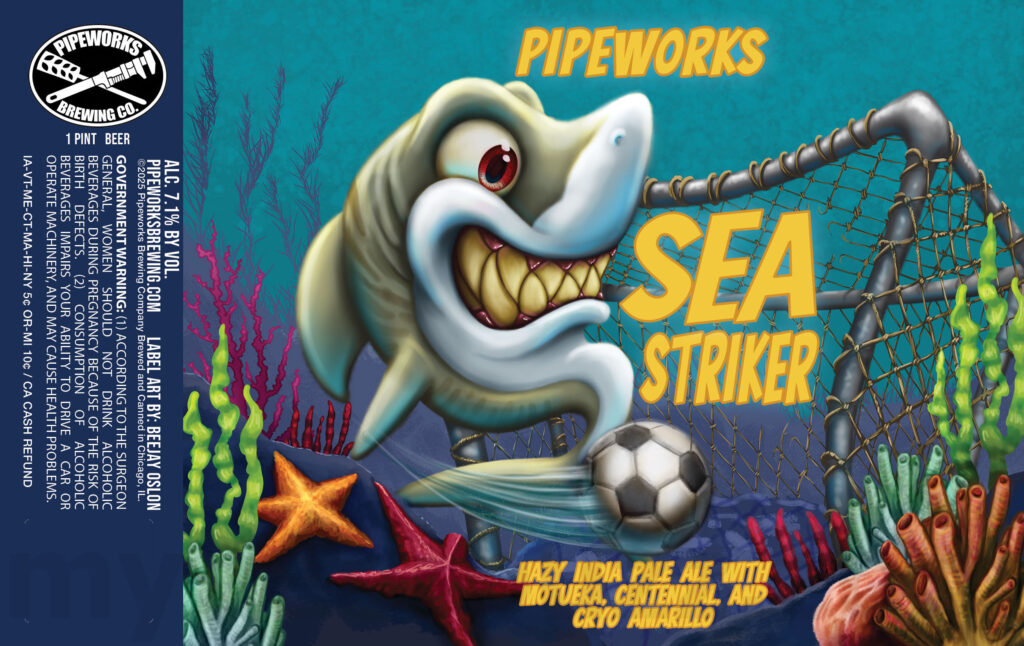 Pipeworks Adding Sea Striker
