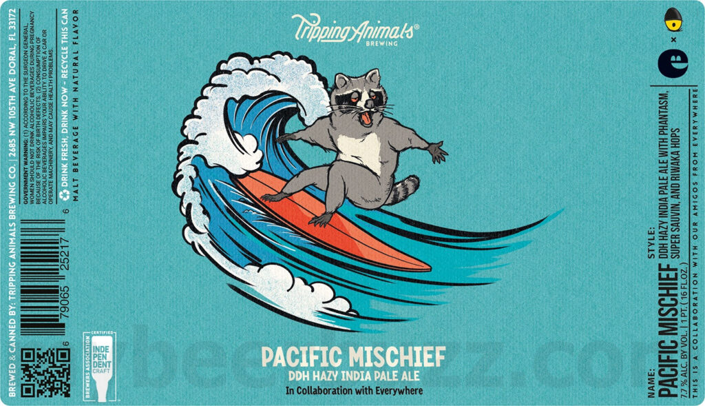 Tripping Animals Adding Pacific Mischief