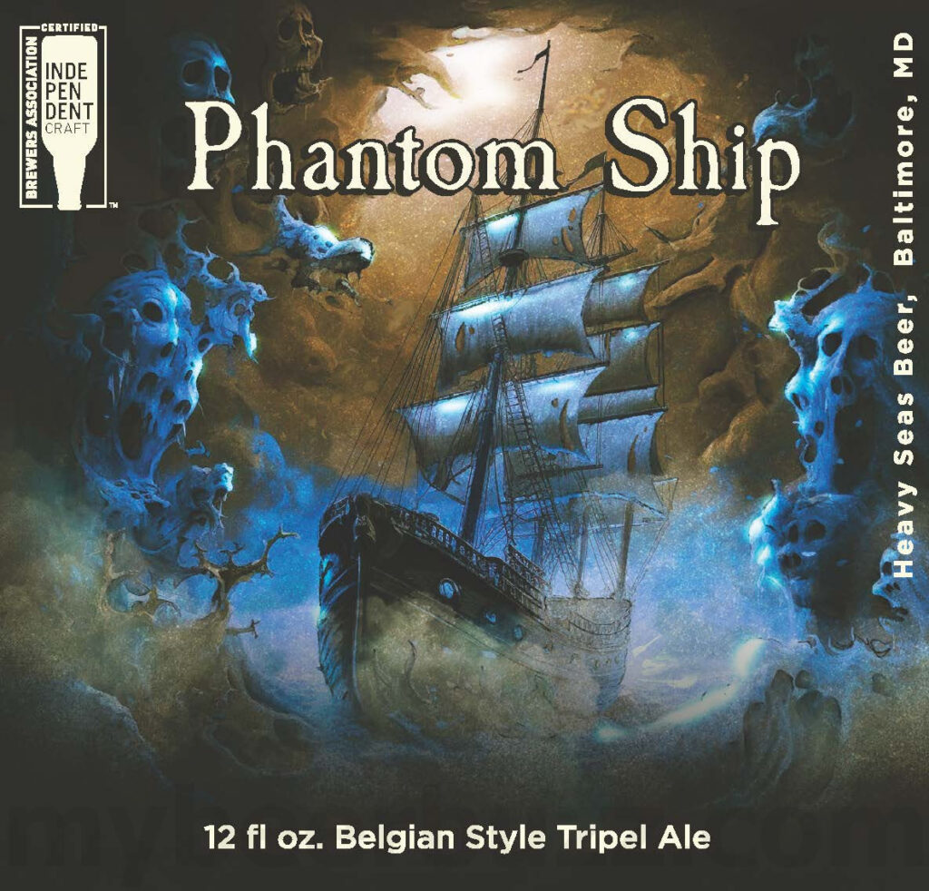 Heavy Seas Updating Phantom Ship