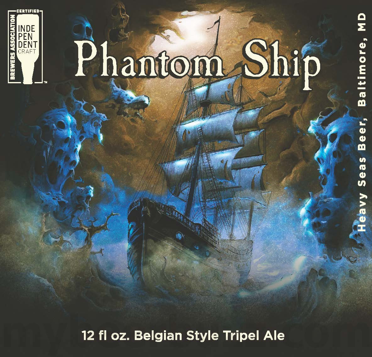 Heavy Seas Updating Phantom Ship