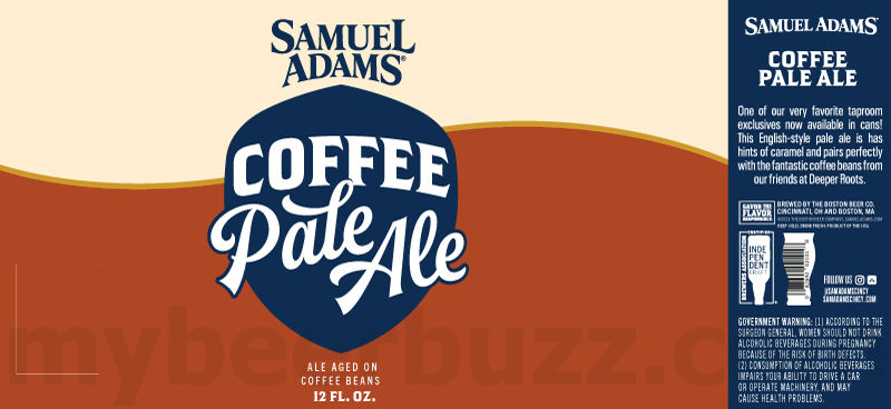 Samuel Adams Cincinnati Updating Coffee Pale Ale